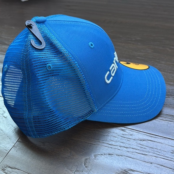 Carhartt Force Sweatband,Canvas & mesh panel, embroidered logo, snap back cap - Picture 6 of 10